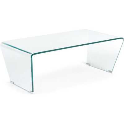 LAFORMA Burano Soffbord, Rektangulärt - Klarglas