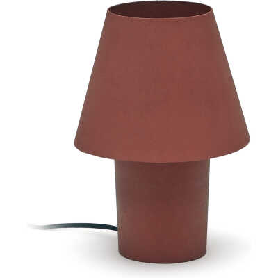 LAFORMA Canapost bordslampa - terrakottametall