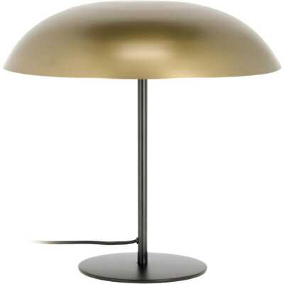 LAFORMA Carlisa bordslampa, rund - guldmetall