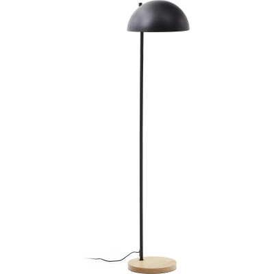 LAFORMA Catlar golvlampa i ask och metall med svartmålad finish