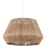 LAFORMA Crismilda taklampa - naturlig jute