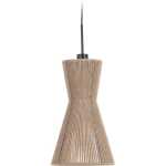 LAFORMA Crista taklampa, rund - naturjute och järn