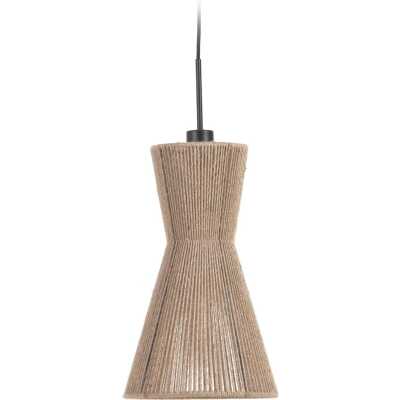 LAFORMA Crista taklampa, rund - naturjute och järn