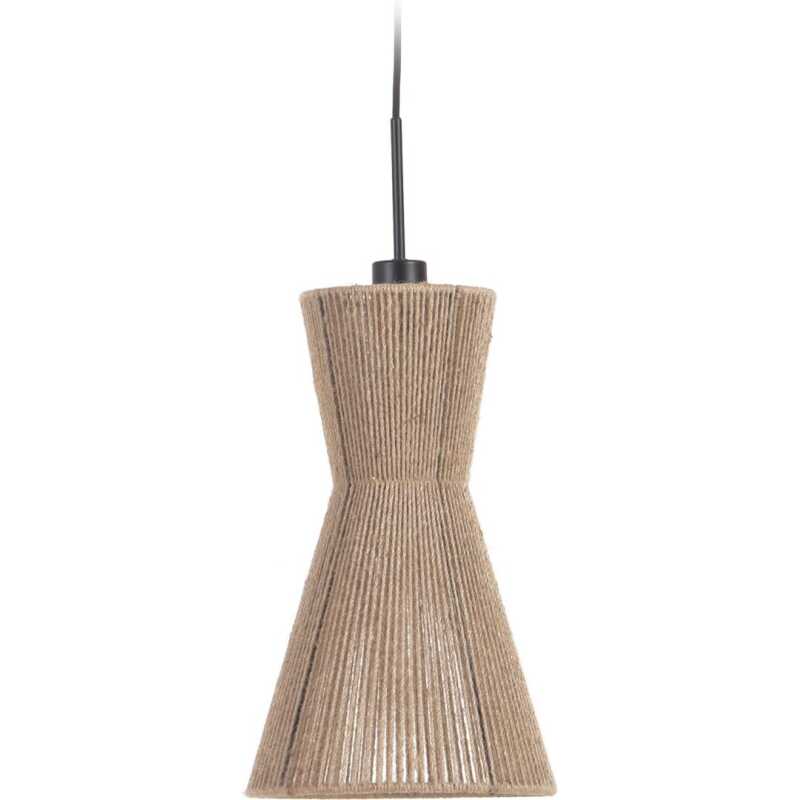 LAFORMA Crista taklampa, rund - naturjute och järn LAFORMA Crista taklampa, rund - naturjute och järn