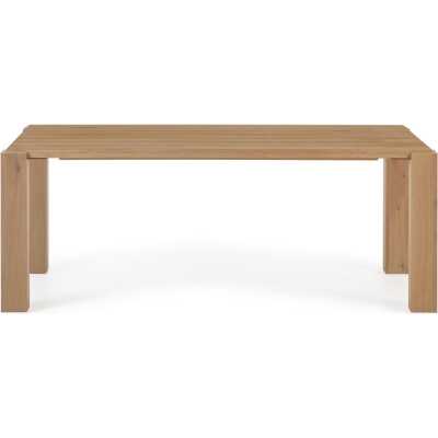 LAFORMA Deyanira matbord, rektangulärt - naturlig ekfanér och ekträ