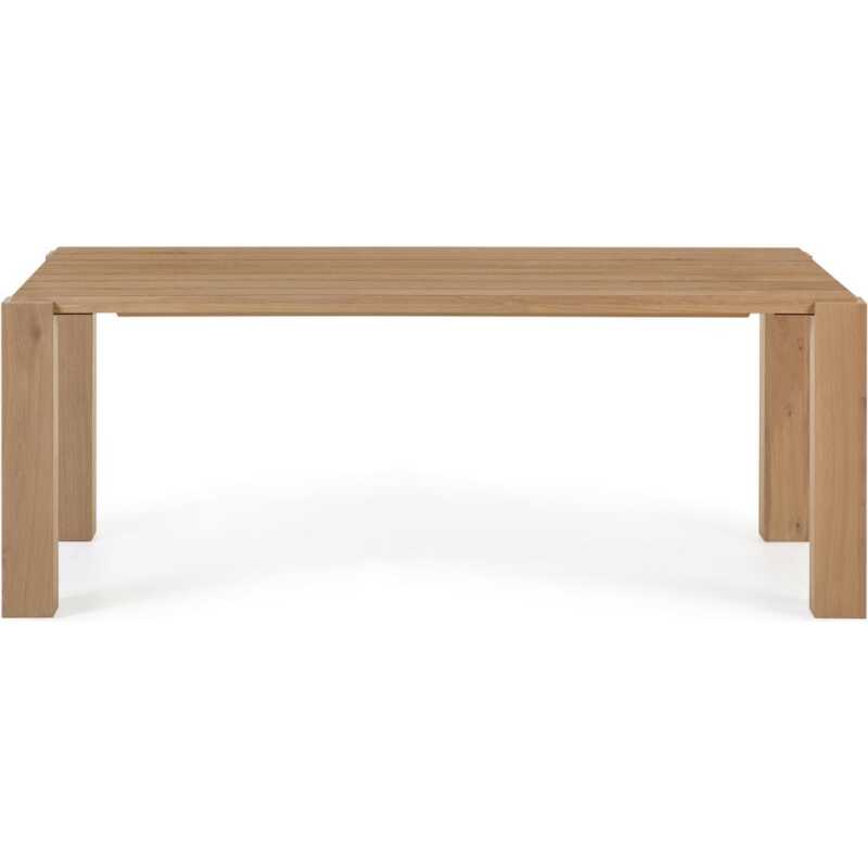 LAFORMA Deyanira matbord, rektangulärt - naturlig ekfanér och ekträ