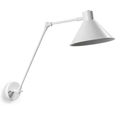 LAFORMA Dione vägglampa - vit stål