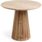 LAFORMA Jeanette runt bord i massiv teak, Ø: 90 cm