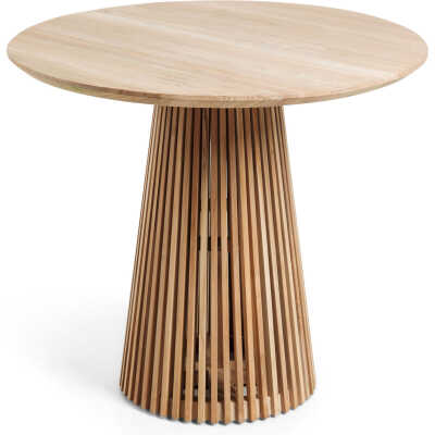 LAFORMA Jeanette runt bord i massiv teak, Ø: 90 cm