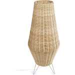LAFORMA Kamaria bordslampa - naturrotting och metall