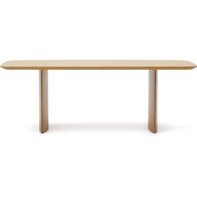 LAFORMA Litto bord i ekfanér, 240 x 100 cm