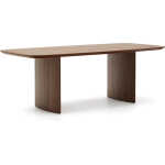 LAFORMA Litto bord i valnötsfinish, 240 x 100 cm