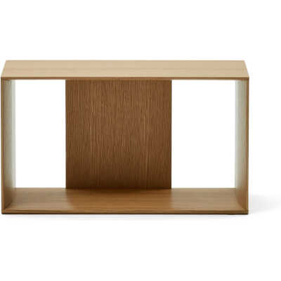 LAFORMA Litto medium hyllmodul i ekfanér, 67 x 38 cm