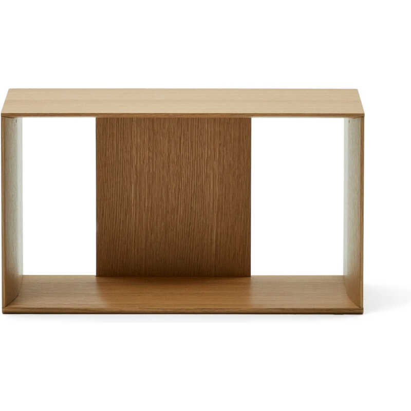 LAFORMA Litto medium hyllmodul i ekfanér, 67 x 38 cm