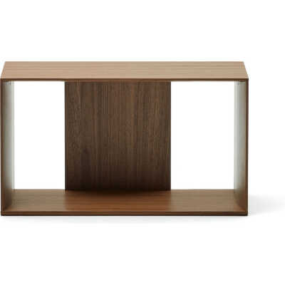 LAFORMA Litto mellanstor hyllmodul i valnötsfinish, 67 x 38 cm