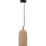 LAFORMA Madsen taklampa, rund - terrakotta