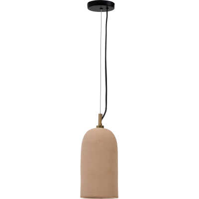 LAFORMA Madsen taklampa, rund - terrakotta