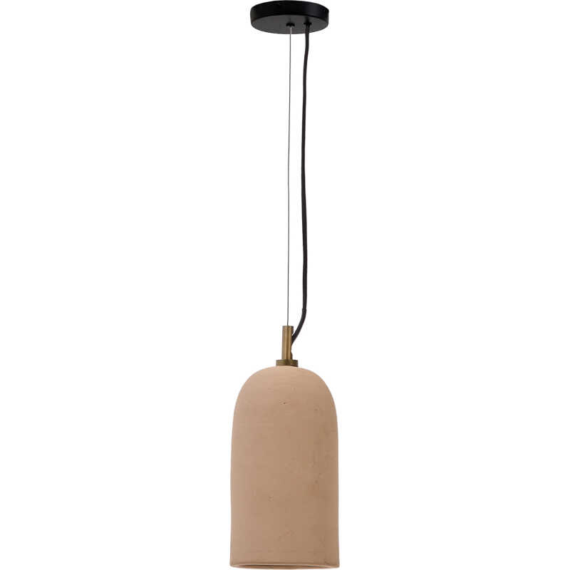 LAFORMA Madsen taklampa, rund - terrakotta