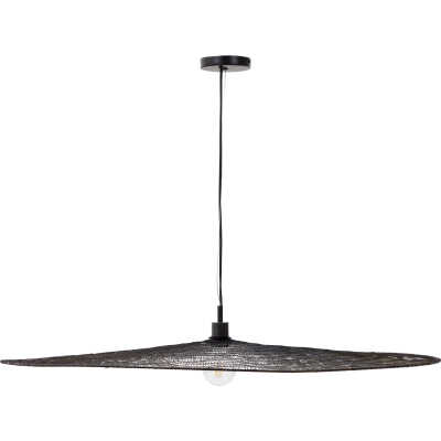LAFORMA Makai metalltaklampa med svart finish Ø: 100 cm