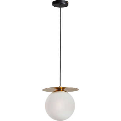 LAFORMA Manz Taklampa - Frostat Glas och Mässingsmetall