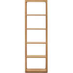 LAFORMA Maymai hylla med massiv ekstruktur 60 x 193 cm