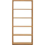 LAFORMA Maymai hylla med massiv ekstruktur 90 x 193 cm