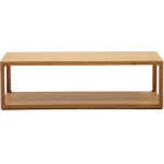 LAFORMA Maymai soffbord i ek 140 x 65 cm