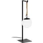LAFORMA Monteiro Bordslampa - Akrylglas och Svart Metall