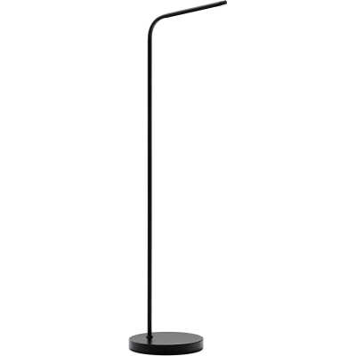 LAFORMA Nali transportabel lampfot i metall i svartmålad finish