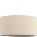 LAFORMA Nazli lampskärm - beige linne och metall