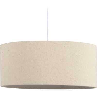 LAFORMA Nazli lampskärm - beige linne och metall