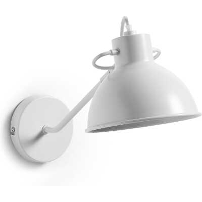 LAFORMA Offelis vägglampa - vit stål