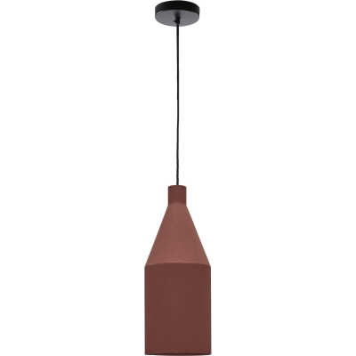 LAFORMA Peralta taklampa, rund - terrakottametall