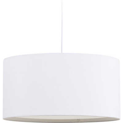 LAFORMA Santana taklampa, med diffus - vitt tyg och PVC