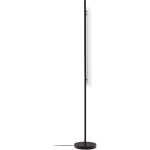LAFORMA Vauxall golvlampa - metall och frostat glas