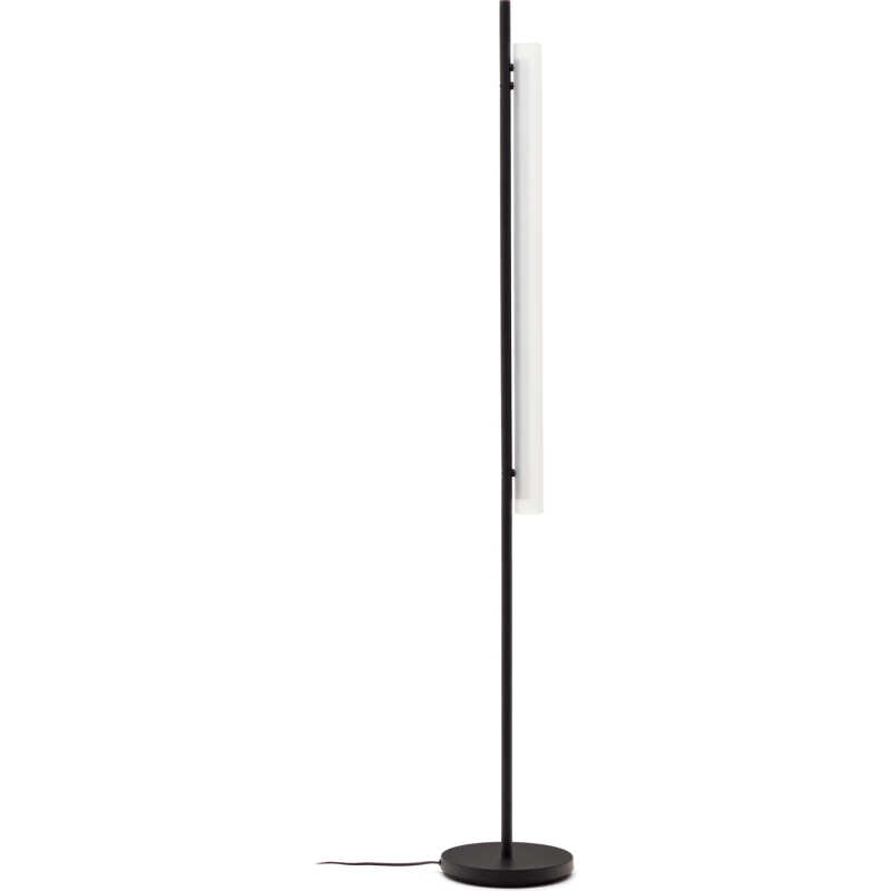 LAFORMA Vauxall golvlampa - metall och frostat glas