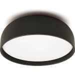 LAFORMA Xaviera taklampa med svart finish