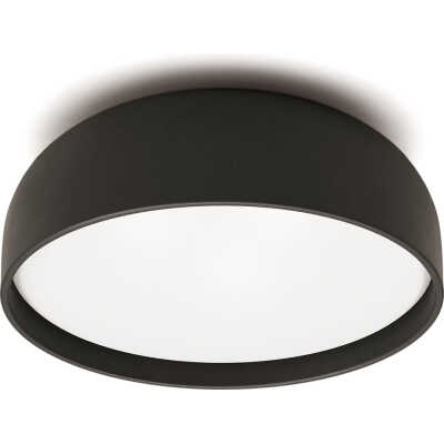 LAFORMA Xaviera taklampa med svart finish
