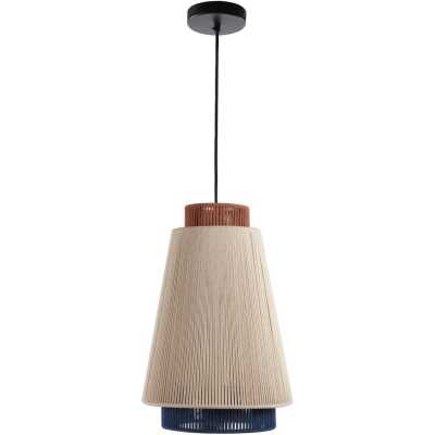 LAFORMA Yuvia taklampa - flerfärgad jute