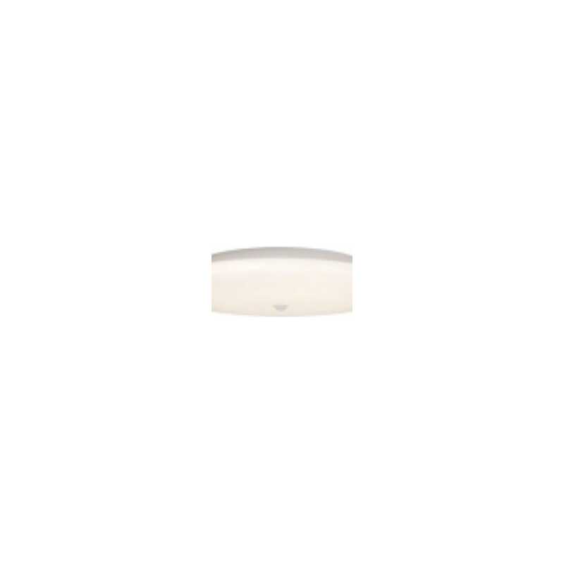 LED-Plafond Moon Slim PIR 320, 3000 K/4000 K via DIP-switch. 1700 lm, Ra 80, 3SDCM, 17,5 W, IP44, 230 V. PIR-sensor.