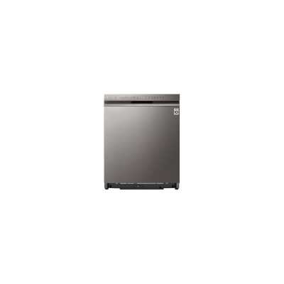 LG DU355FP - Diskmaskin - inbyggd - Wi-Fi - Fördjupning - bredd: 60 cm - djup: 60 cm - höjd: 82 cm - silverplatina