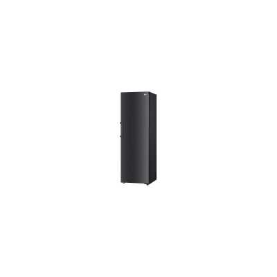 LG GLT71MCCSZ - Kylskåp - bredd: 59.5 cm - djup: 70.7 cm - höjd: 186 cm - 386 liter - Klass E - mattsvart