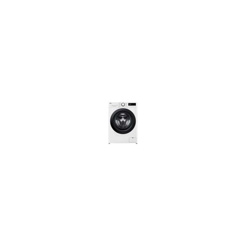 LG Serie R5 F2WR508SWW - Tvättmaskin - bredd: 60 cm - djup: 53.5 cm - höjd: 85 cm - frontmatad - 8 kg - 1200 rpm - vit