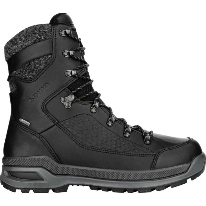 LOWA Men's Renegade Evo Ice GORE-TEX Svart LOWA Men's Renegade Evo Ice GORE-TEX Svart