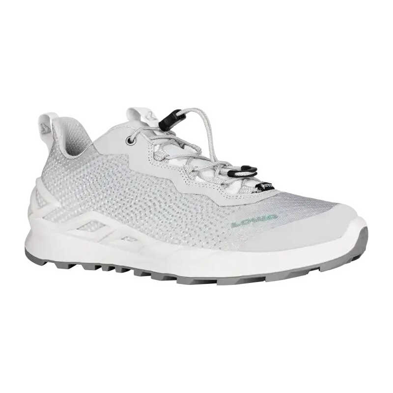 LOWA Women's Merger GORE-TEX Lo White/Grey