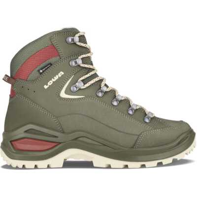 LOWA Women's Renegade Evo Gore-Tex Mid Green