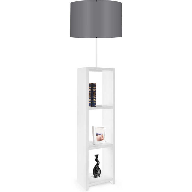 LUMI Alcalá de Henares Golvlampa i trä -780SGN3429