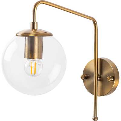 LUMI Aveiro vägglampa -942FLG1335