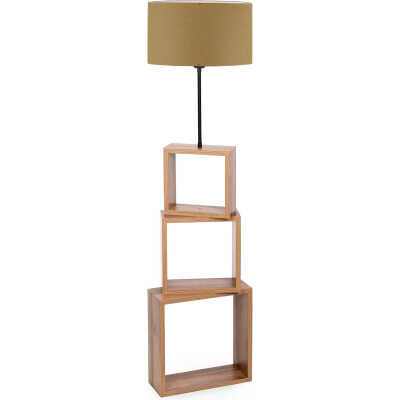 LUMI Granada golvlampa i trä -780SGN1960