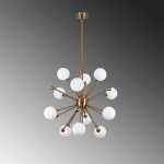 LUMI Leiria ljuskrona -942FLG1268